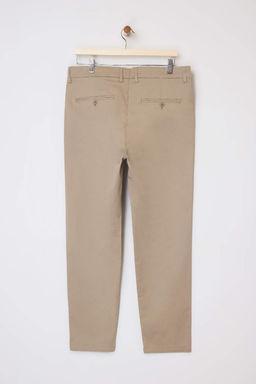 Siyah Erkek Regular Fit Chino Mevsimlik Pantolon TMNSS26PL00006 - Trendyolmilla фото 4