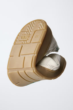 LEATHER BAREFOOT SNEAKERS - Zara фото 3