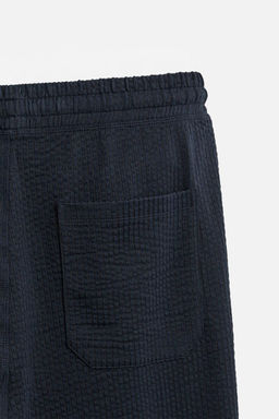 SEERSUCKER TROUSERS WITH PLEATS - Zara фото 20