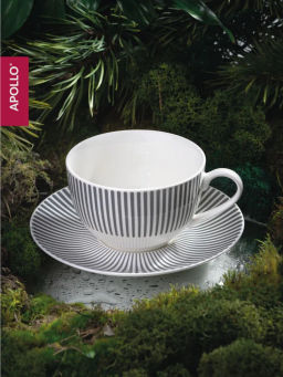 Чайная пара APOLLO "Stripes" (round shape)