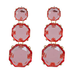 Серьги длинные на гвоздиках арт. 13 1002 (id 265526) - Rada фото 2