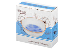 Салатник 18*18*7 см 1 л Кантри небесно-голубой - Elan gallery фото 11