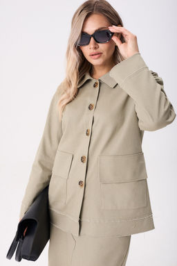 Костюм Anastasia 1286 олива  фото 4
