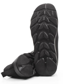 05-TEX-D03-07 BLACK Полуботинки спортивные летние мужские (текстиль)