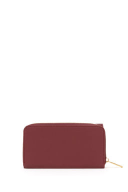 Женский бордовый кошелек Неожиданная скидка в корзине - U.s. polo assn фото 3