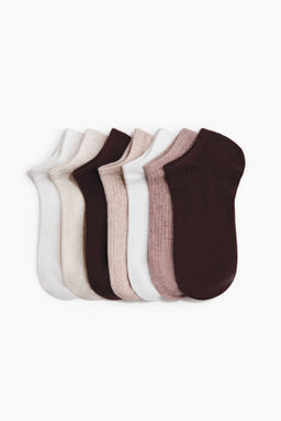 Pack 7 calcetines tobilleros