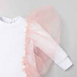 Комбинезон Крошка Я Cute, белый, рост 68-74 см фото 3