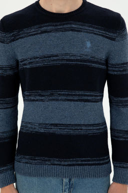 Мужской темно-синий свитер Неожиданная скидка в корзине - U.s. polo assn фото 13