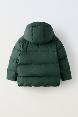 WATER-REPELLENT DOWN JACKET WITH LABEL - Zara фото 16