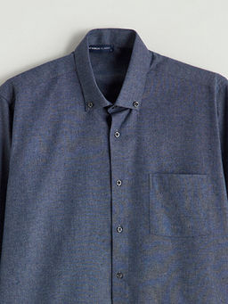 Regular Fit Gabardin Erkek G?mlek