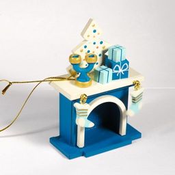 Елочная игрушка - Камин 650-3 S Tree - Idh фото 5