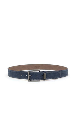 Мужской темно-синий ремень - U.s. polo assn фото 2