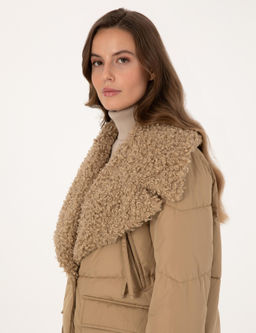 Bej Comfort Fit Mont - Pierre cardin фото 2