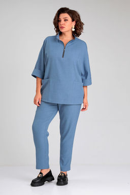 Костюм Liona Style 862 голубой