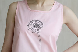 Набор для вышивания PANNA Живая картина JK-2251 Гербера 12 х 34 см