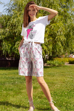 ШОРТЫ ЖЕНСКИЕ арт. 3310W-45057.1H-024 - Almando melado фото 4