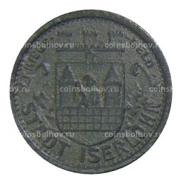 5 пфеннигов 1917 года Германия  Нотгельд Изерлон