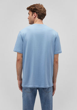 Mavi Logo Bask?l? Mavi Tisort  фото 4