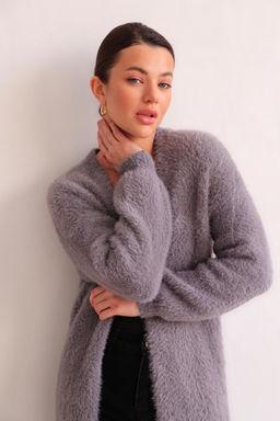 Martichelli Кардиган серый  фото 13