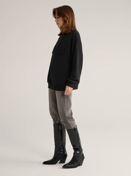 CONTE LD 2836 Джемпер женский black - Conte elegant фото 3