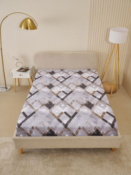 Простыня бязь люкс - Геометрия 150х215