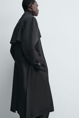 WATER REPELLENT MANTECO TRENCH COAT