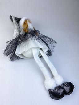 Кукла фея золотая 60см - Family фото 3