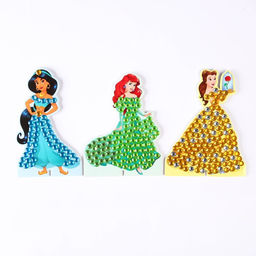 Набор для творчества Волшебная аппликация, Принцессы - Disney фото 3