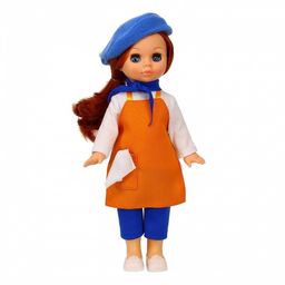 Кукла "Художница" (В3881, Весна) 30см