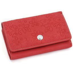 Женский кожаный кошелек SV СВ 6005-109