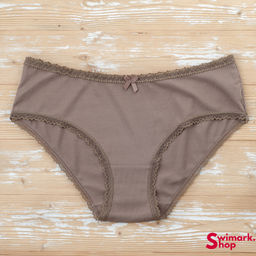 Комплект женский (майка и трусики) DX-M009, Шоколад - Swimark фото 3