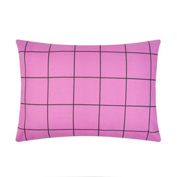 Наволочка Этель цвет розовый, 50х70 см, бязь