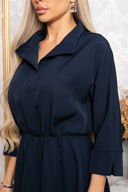 Платье Лорита (темно-синее) П14864-16М - Lt collection фото 6