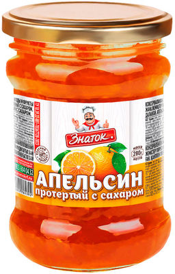 З Апельсины протерт. с сахаром 280г