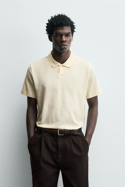 REGULAR FIT POLO SHIRT - Zara фото 10