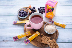 Фитококтейль "Энергия с псиллиумом", 5 стиков по 10 г Алфит 8472