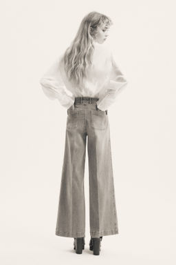 Wide High Jeans - H&m фото 8