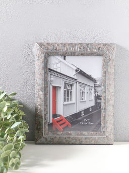 Фоторамка пластик 13х18 см "Марокканская мозаика" оттенки коричневого 23х18х2