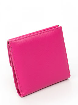 LACCOMA кошелек LA-2076-фуксия натуральная кожа  фото 2