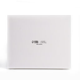 Цена за 5 шт. Коробка под 4 конфеты и шоколад с ячейками «Белая» 18.8 х 15.7 х 3 см