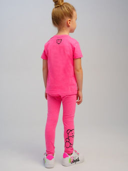 12522228 Брюки трикотажные для девочек (легинсы) - Playtoday фото 2