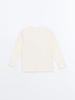 Bisiklet Yaka Spider-Man Bask?l? Erkek Bebek Ti??rt