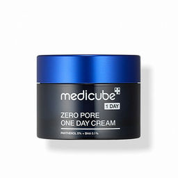 Medicube Zero Pore One Day Cream, 50ml LR - Лёгкий матирующий крем для жирной кожи