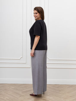 Футболка Искра-1 из хлопка с лайкрой - Виотекс фото 34