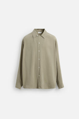 FLOWING SHIRT - Zara фото 7