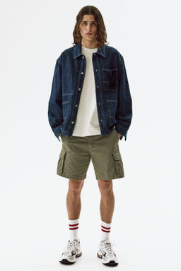 Camiseta estampada de algod?n Oversized Fit - H&m фото 8