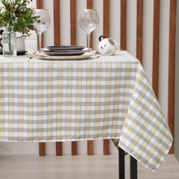 Скатерть «Этель», 140×180 см, жёлтая