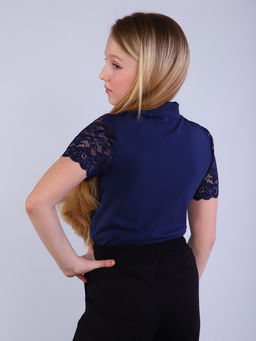 Джемпер Ася синий, ДЖ-38-2 - От егорки до егора фото 7