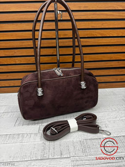 Женская сумка из замши - Bruno фото 4