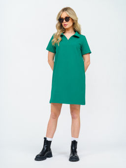 987 Платье "Зеленый"